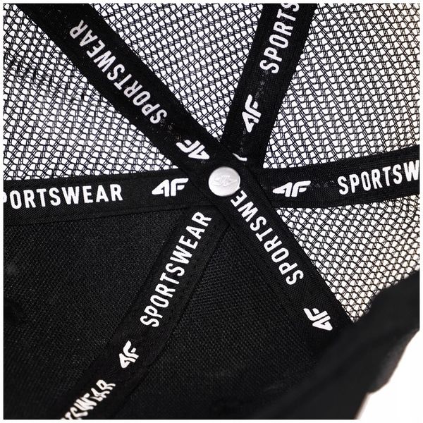 CZAPKA Z DASZKIEM MĘSKA DAMSKA 4F BEJSBOLÓWKA Z SIATECZKĄ TRUCKERKA zdjęcie 8