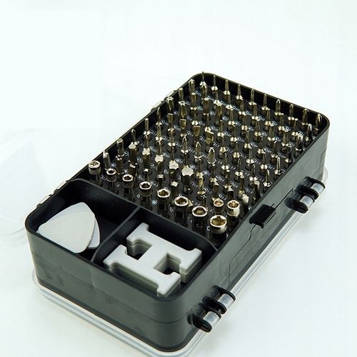 Zestaw Precyzyjnych Śrubokrętów Narzędzi 115 W 1 na Arena.pl