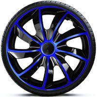 4x Kołpaki 17 do Toyota Hyundai Honda Kia Nissan Suzuki Mazda Mitsubishi