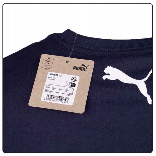 KOSZULKA MĘSKA TSHIRT KRÓTKI RĘKAW BAWEŁNA ELASTAN PUMA ROZMIAR L na Arena.pl