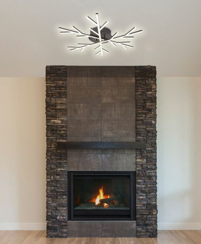 Samos plafon 70 40W LED czarny 4000K na Arena.pl