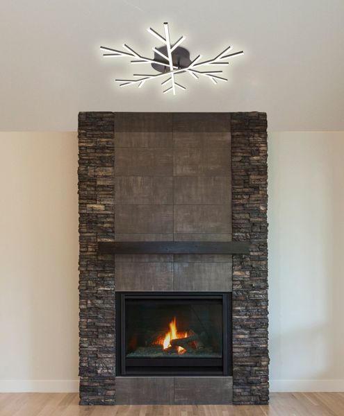 Samos plafon 70 40W LED czarny 4000K zdjęcie 4