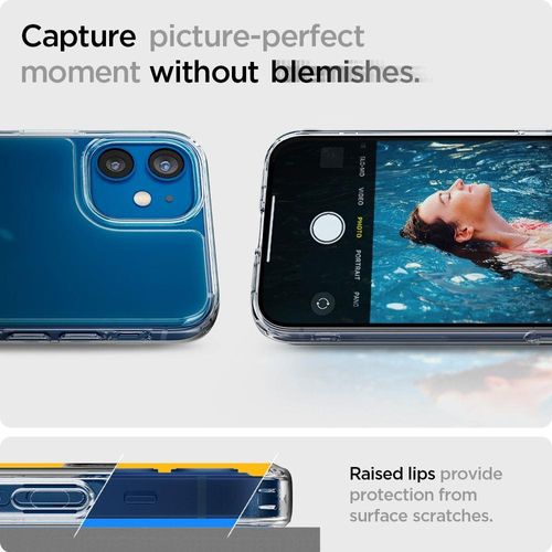 SPIGEN QUARTZ HYBRID IPHONE 12 MINI MATTE CLEAR na Arena.pl