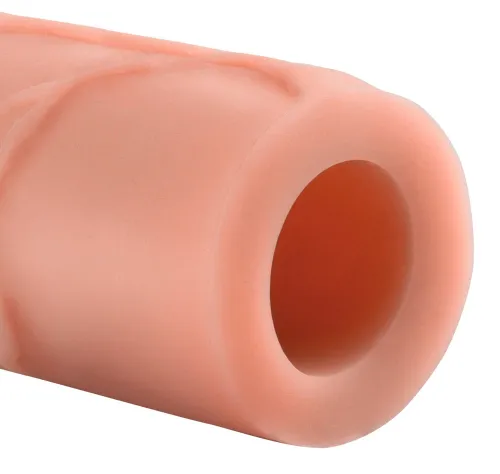 fantasy x-tensions model wydłużający, cielisty, +2,5 cm, tpe na Arena.pl