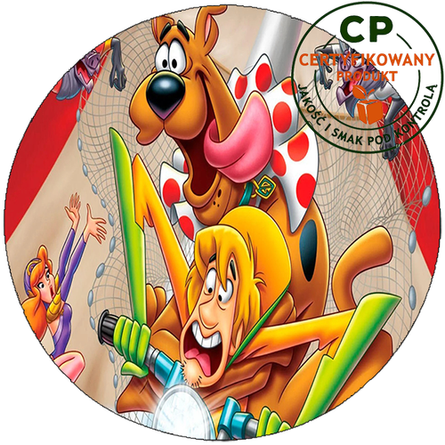 Opłatek na tort - Scoobie Doo na Arena.pl