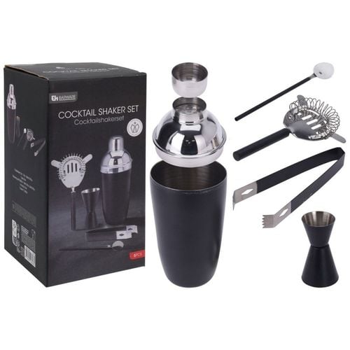 zestaw przyborów barmańskich 5 elementów 259718 czarny na Arena.pl