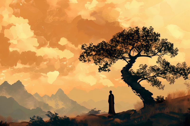 Plakat 60x40cm Zen zdjęcie 1