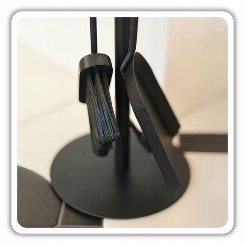 ZESTAW KOMINKOWY HELSINKI 4W1 NARZĘDZIA AKCESORIA DO KOMINKA na Arena.pl