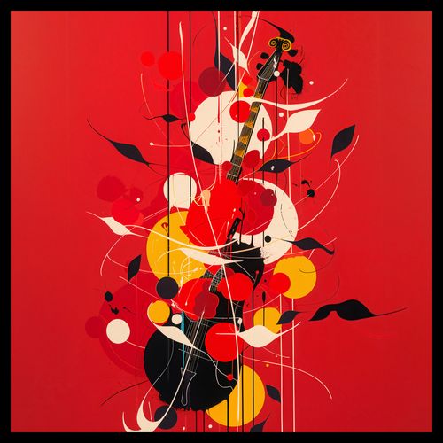 Plakat 40x40cm Melodyjna Barwa na Arena.pl