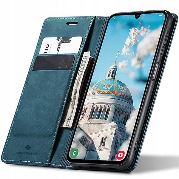 Spacecase Wallet Galaxy A55 5G blue zdjęcie 1