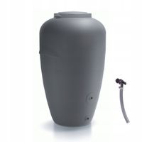 Zbiornik AQUACAN 440 l + kran ITAP1, wąż | Szary, Pojemność: 440 l, Wymiary 76x82x126 cm, Kolor Szary, Waterform, Prosperplast