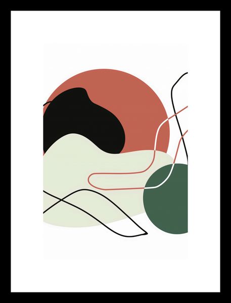 Plakat 30x45cm Płaszczyzny zdjęcie 3