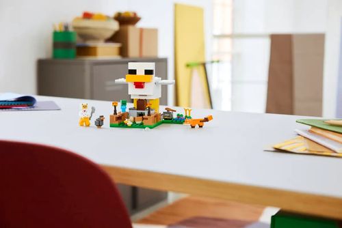 21585 - lego minecraft - farma kurczaków na Arena.pl