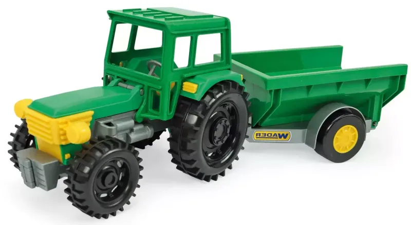 Color Cars. Traktor z wywrotką zdjęcie 1