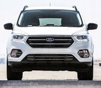 Ford Escape - Chromowane Listwy Grill Chrom Atrapy Zderzaka Tuning