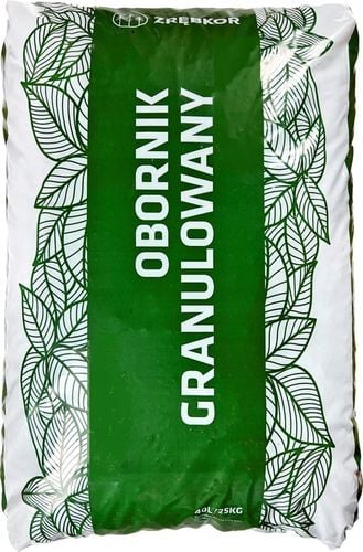 OBORNIK GRANULOWANY WIOSENNY 40L NAWÓZ NATURALNY ORGANICZNY na Arena.pl