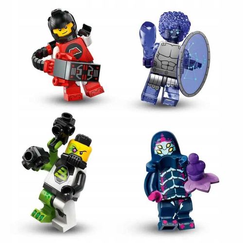 71046 - lego minifigures - kosmos seria 26 na Arena.pl