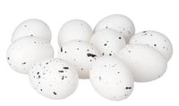 JAJKA PLASTIKOWE NAKRAPIANE PISANKI JAJKO 9 SZT
