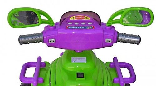 Quad elektryczny TIMO EC-C09 (628) zielony na Arena.pl