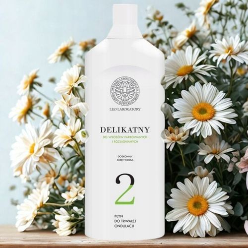 LEO PŁYN DO TRWAŁEJ ONDULACJI 2 DELIKATNY WŁOSY FARBOWANE ROZJAŚNIAN 1000ML na Arena.pl