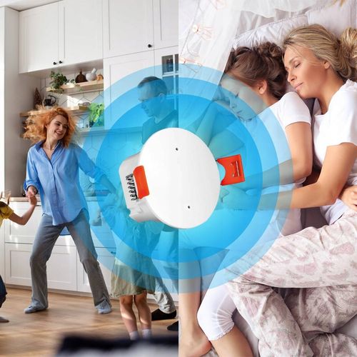 Czujnik Radar Obecności Jasności 230V ZigBee Kąt 120° TUYA OXT ZigBee2MQTT na Arena.pl