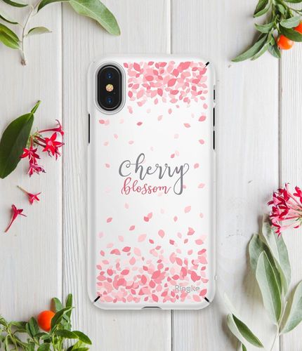 KOBIECE ETUI CASE WIŚNIA RINGKE SLIM IPHONE X na Arena.pl