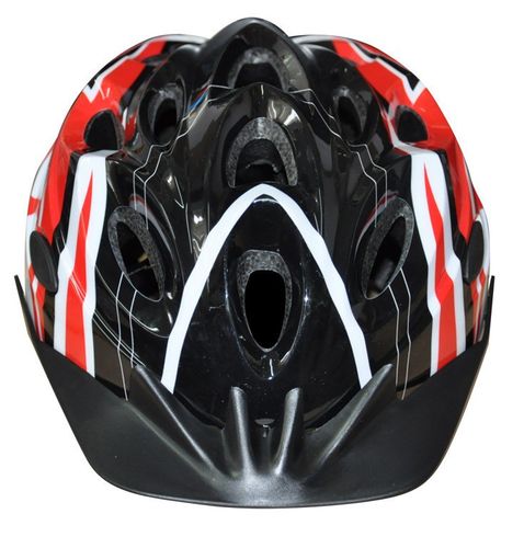 Kask AXER COOPER BLACK/RED A0196-M na Arena.pl