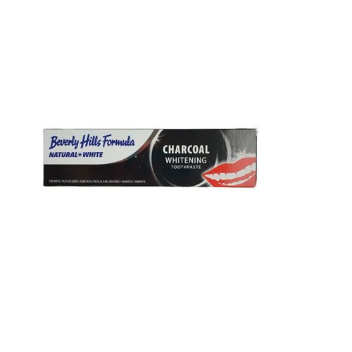 Beverly Hills Formula Natural White Charcoal pasta do zębów 100 ml na Arena.pl