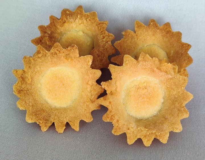 Suche korpusy babeczek 24 sztuki zdjęcie 1