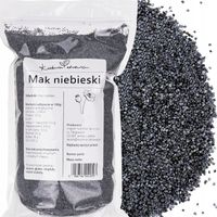 MAK NIEBIESKI 1kg NATURALNY ŚWIEŻY CZYSTY NASIONA MAKU | KUCHNIA