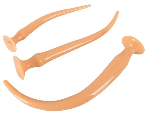 super long butt plug set flesh na Arena.pl