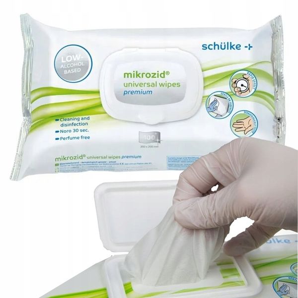 Mikrozid Universal Wipes premium 100szt zdjęcie 1