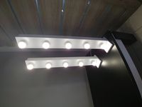 Listwa oświetleniowa Hollywood do makijażu, makeupu, wizaż