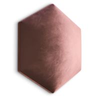 PANELE TAPICEROWANE PLASTER MIODU HEKSAGON 35cm x 40cm MAGIC VELVET 2258