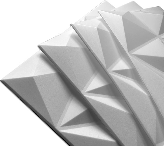 Białe Piankowe Kasetony Sufitowe panele ścienne 3D Brylant zdjęcie 15