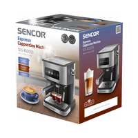Ekspres Ciśnieniowy ze Spieniaczem Sencor SES 4020SS 20 Barów Moc 1050W