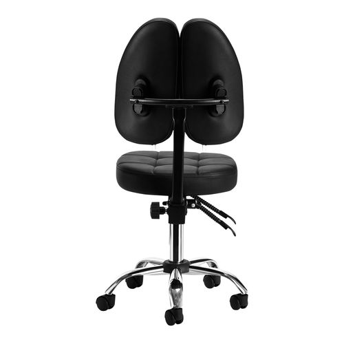 Taboret kosmetyczny H14 czarny na Arena.pl
