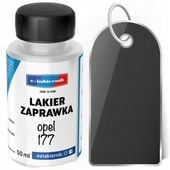 lakier zaprawkowy zaprawka samochodowy opel 177 gris tech