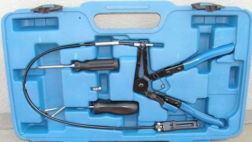 SZCZYPCE DO OPASEK ZACISKOWYCH ZESTAW 9 ELEMENTÓW OSŁON SZCZYPIEC CLICK-R na Arena.pl