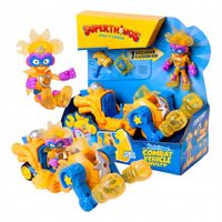 SUPERTHINGS Kazoom Power Pojazd Bojowy Kid Multy Vehicle Figurka Zings