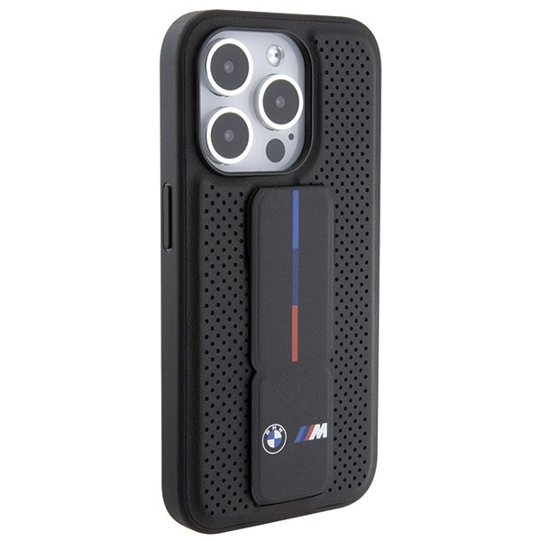 Etui BMW do iPhone 15 Pro 6.1"", Czarny zdjęcie 5