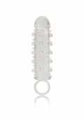 stud extender z pierścieniem wspierającym, transparentny tpr, 17 cm