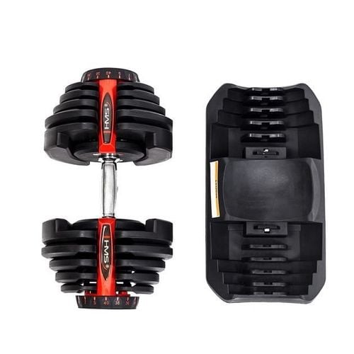 Sztangielka regulowana SR80 HMS na Arena.pl