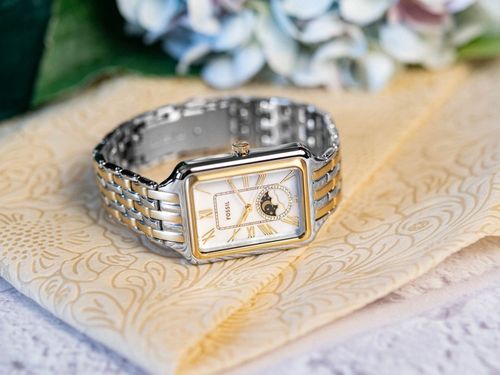 DAMSKI ZEGAREK FOSSIL ES5399 RAQUEL NA BRANSOLECIE WSKAŹNIK DAY/NIGHT na Arena.pl