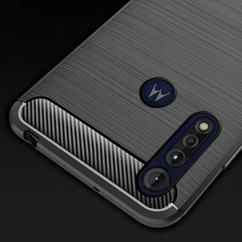 ETUI PANCERNE CASE CARBON DO MOTO E7 POWER + SZKŁO na Arena.pl