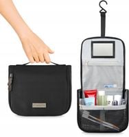 Kosmetyczka podróżna damska męska wisząca z haczykiem ZAGATTO