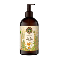 Receptury Zielarki Mydło w płynie do rąk Miodowe