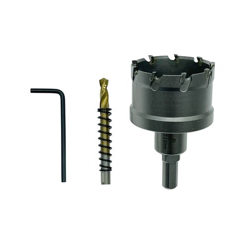 Falon-Tech otwornica widiowa 50 mm do metalu INOX aluminium drewna na Arena.pl