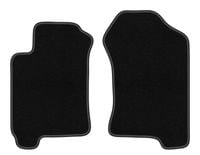 Dywaniki przednie welurowe czarne do: Subaru Forester I 1997-2002 crossover