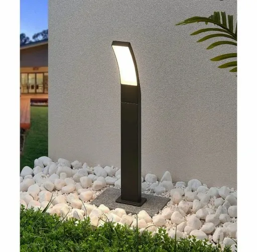 Lampa ogrodowa LED stojąca Słupek 80 cm PREMIUM zdjęcie 3